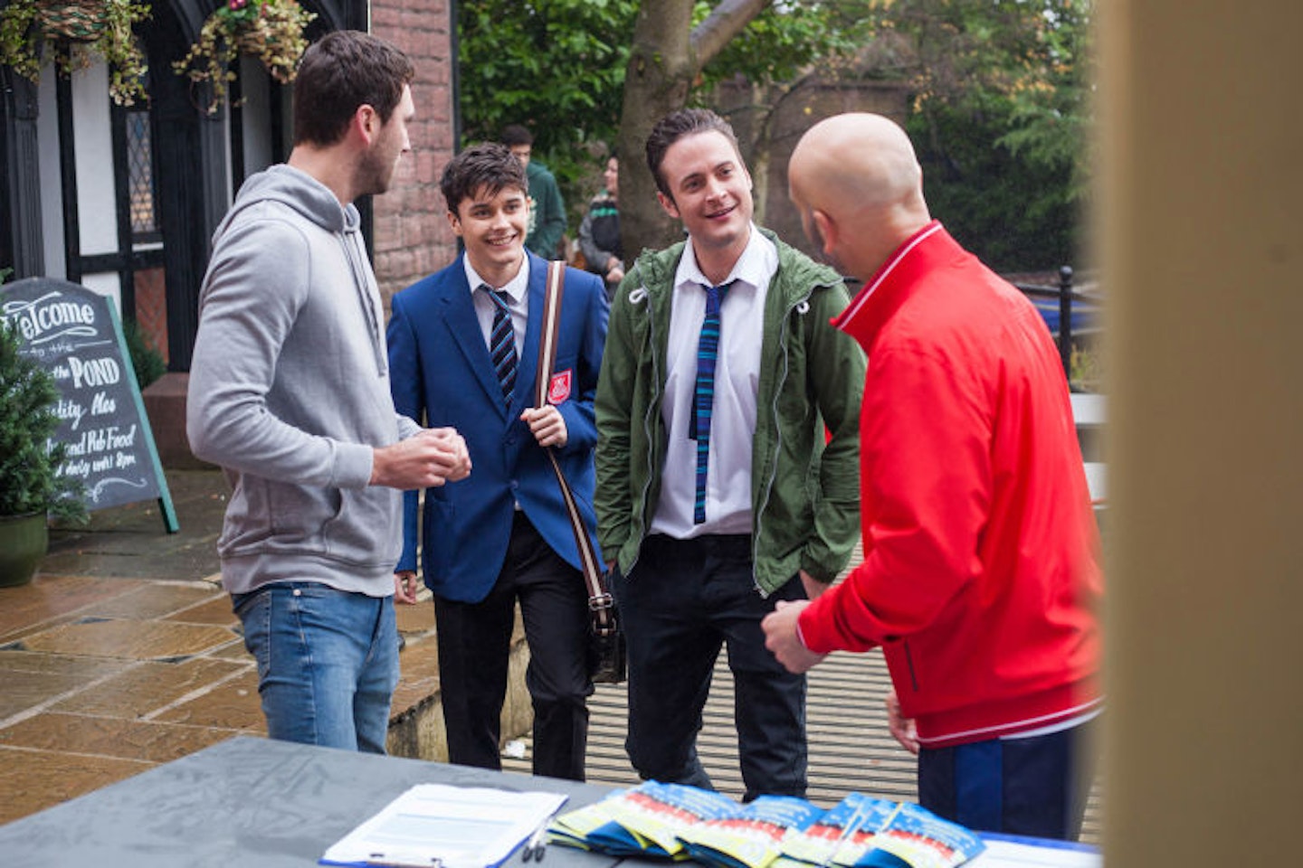 Hollyoaks Ollie Morgan Buster Smith grooming storyline