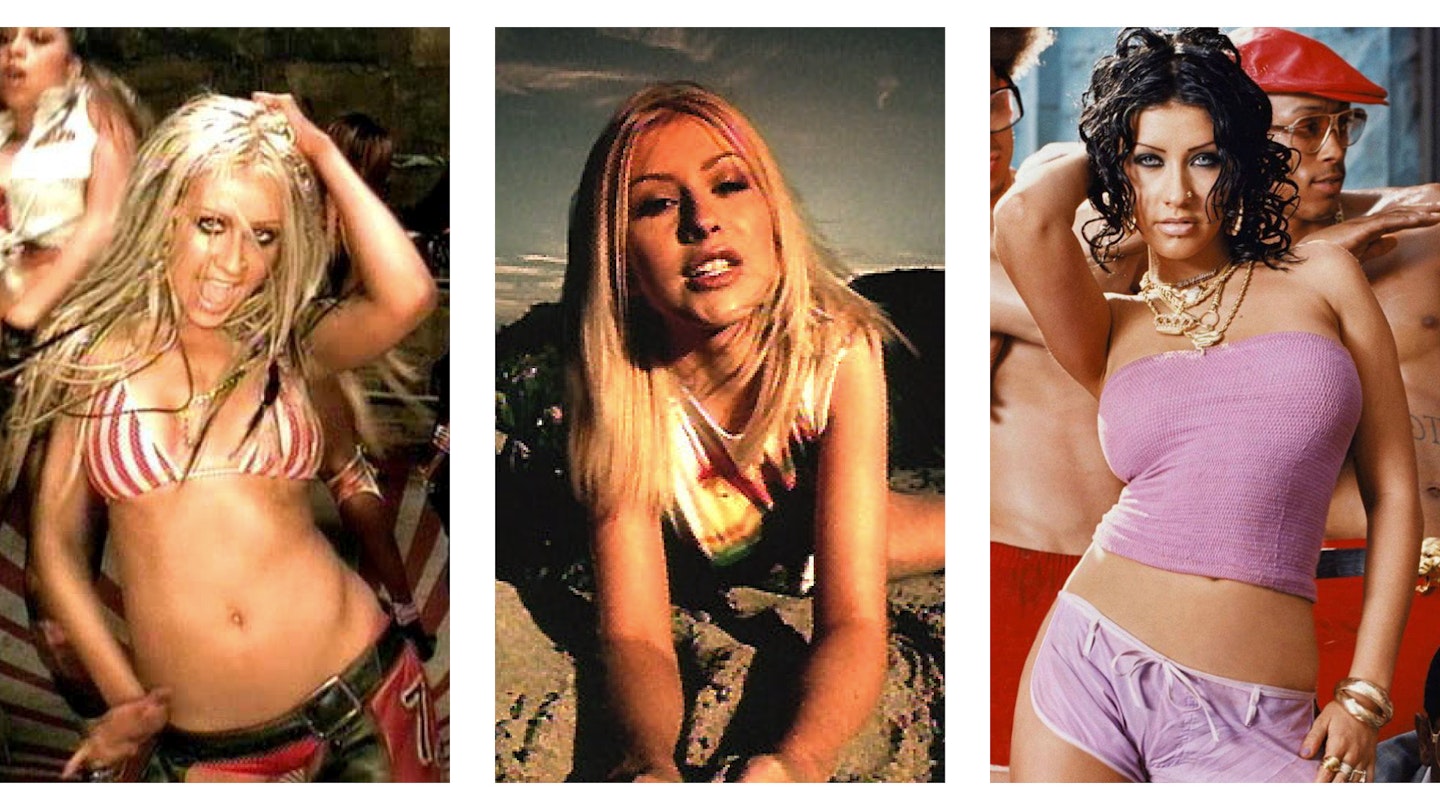 A Comprehensive Guide To Christina Aguilera's Many Style Transformations