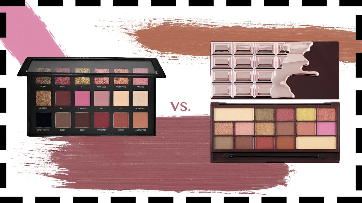 Huda beauty and Makeup revolution