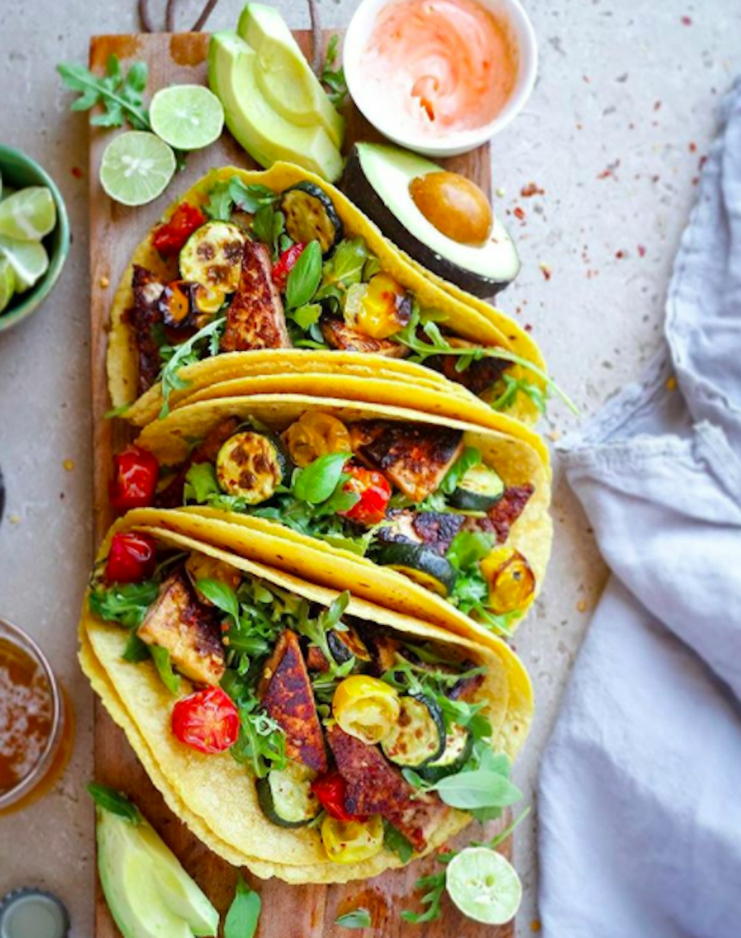 veggie-tacos