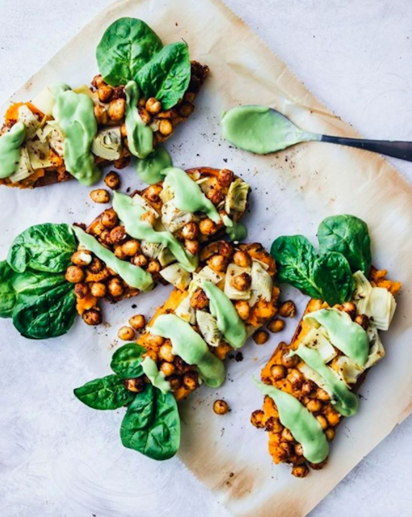 sweet-potato-vegan-dinner