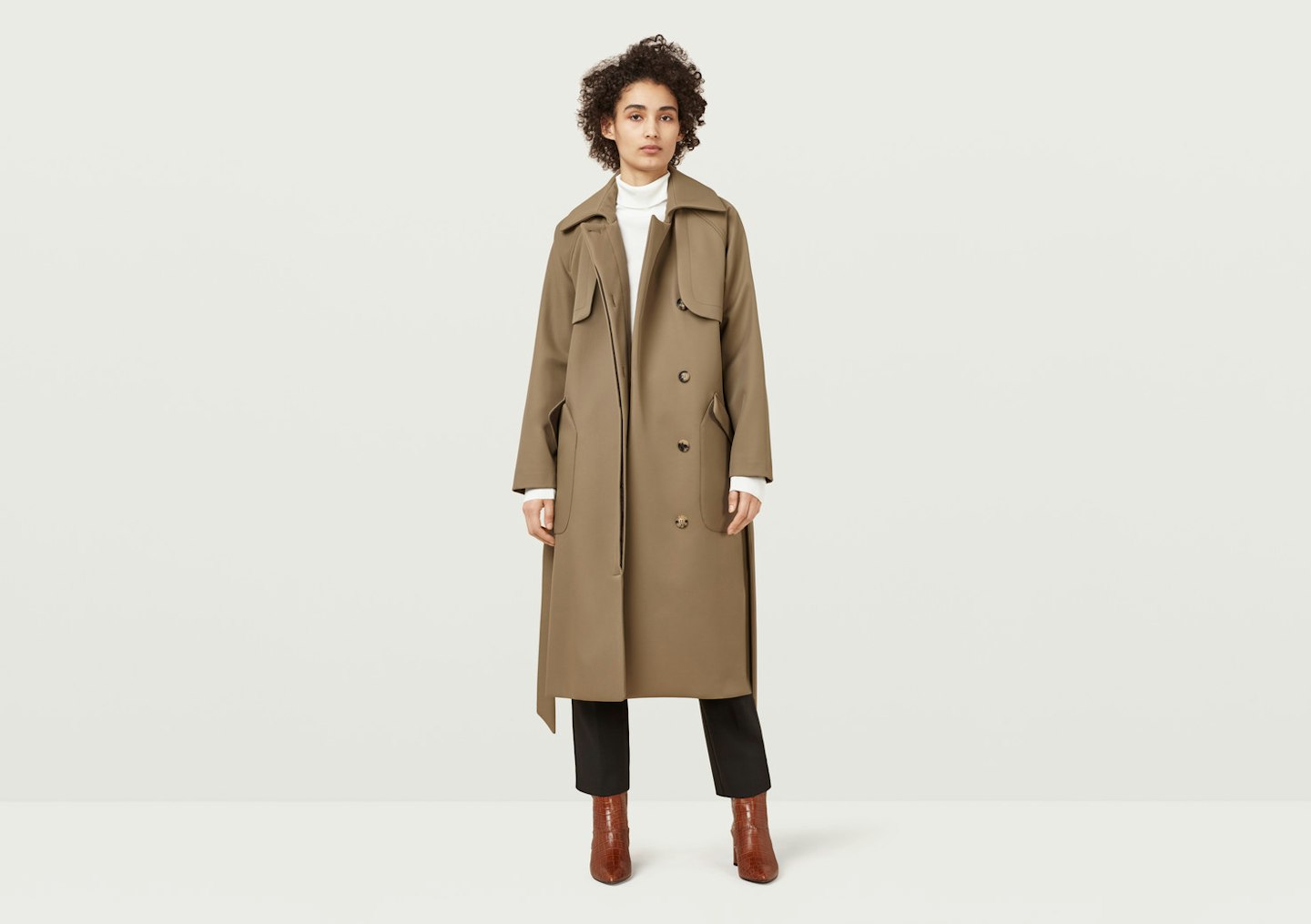 Trench Coat Shopping