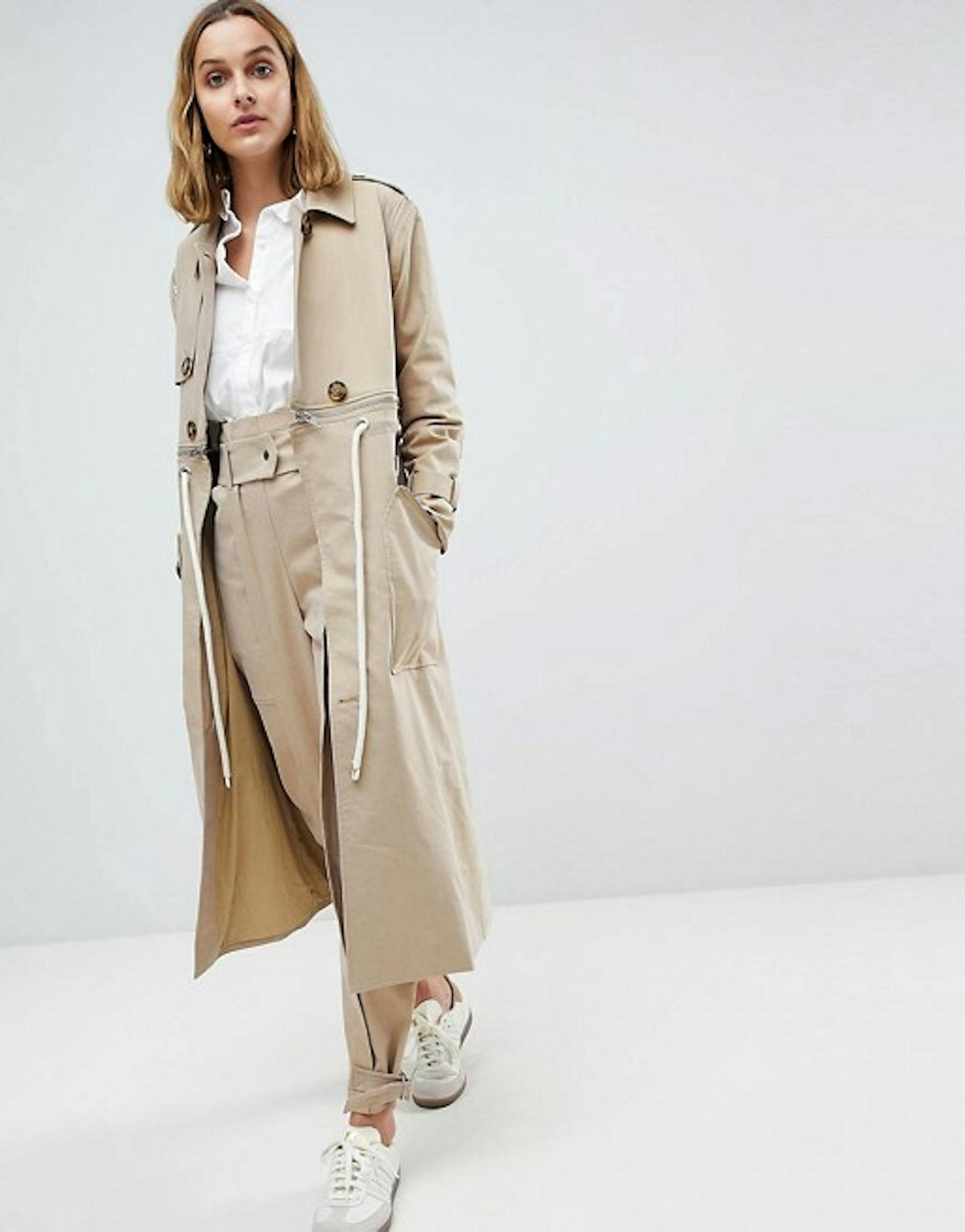 Trench Coat Shopping