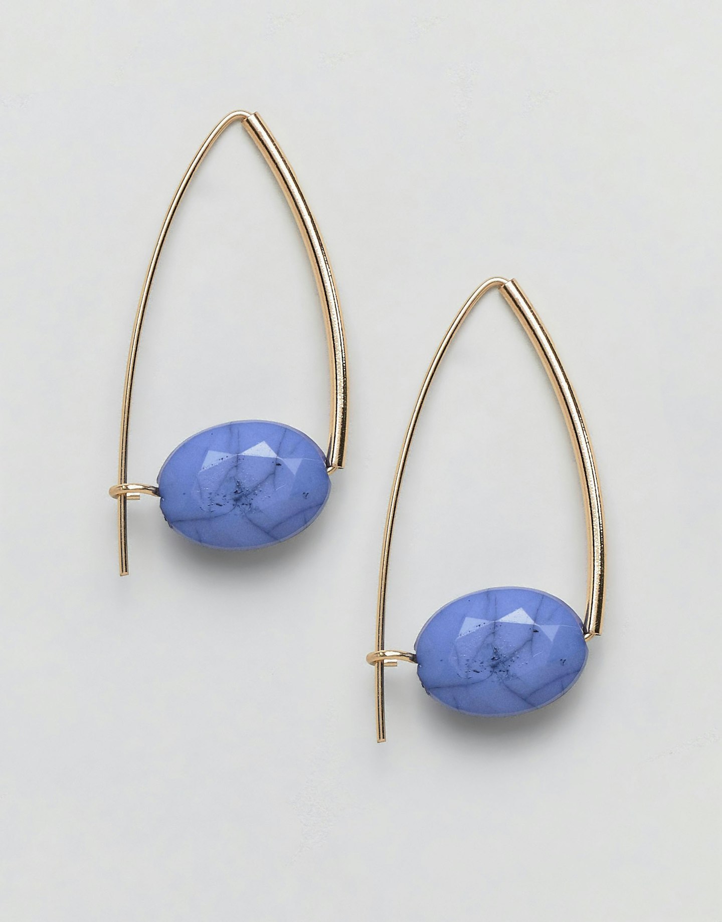 ASOS DESIGN stone earrings, £6