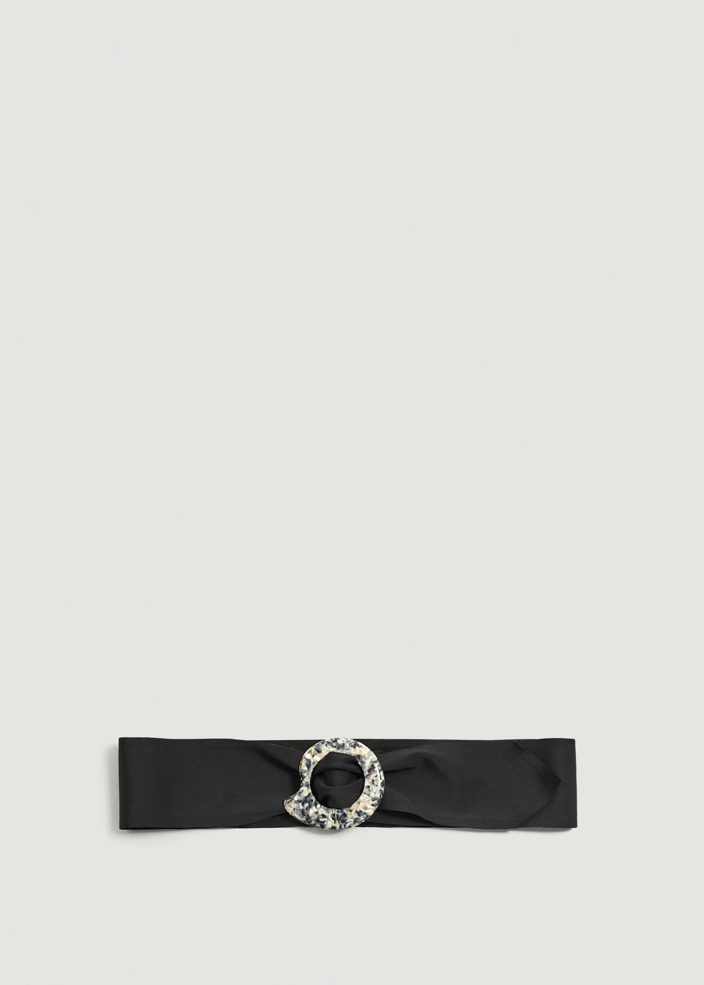Tortoiseshell sash belt by Mango, £17.99