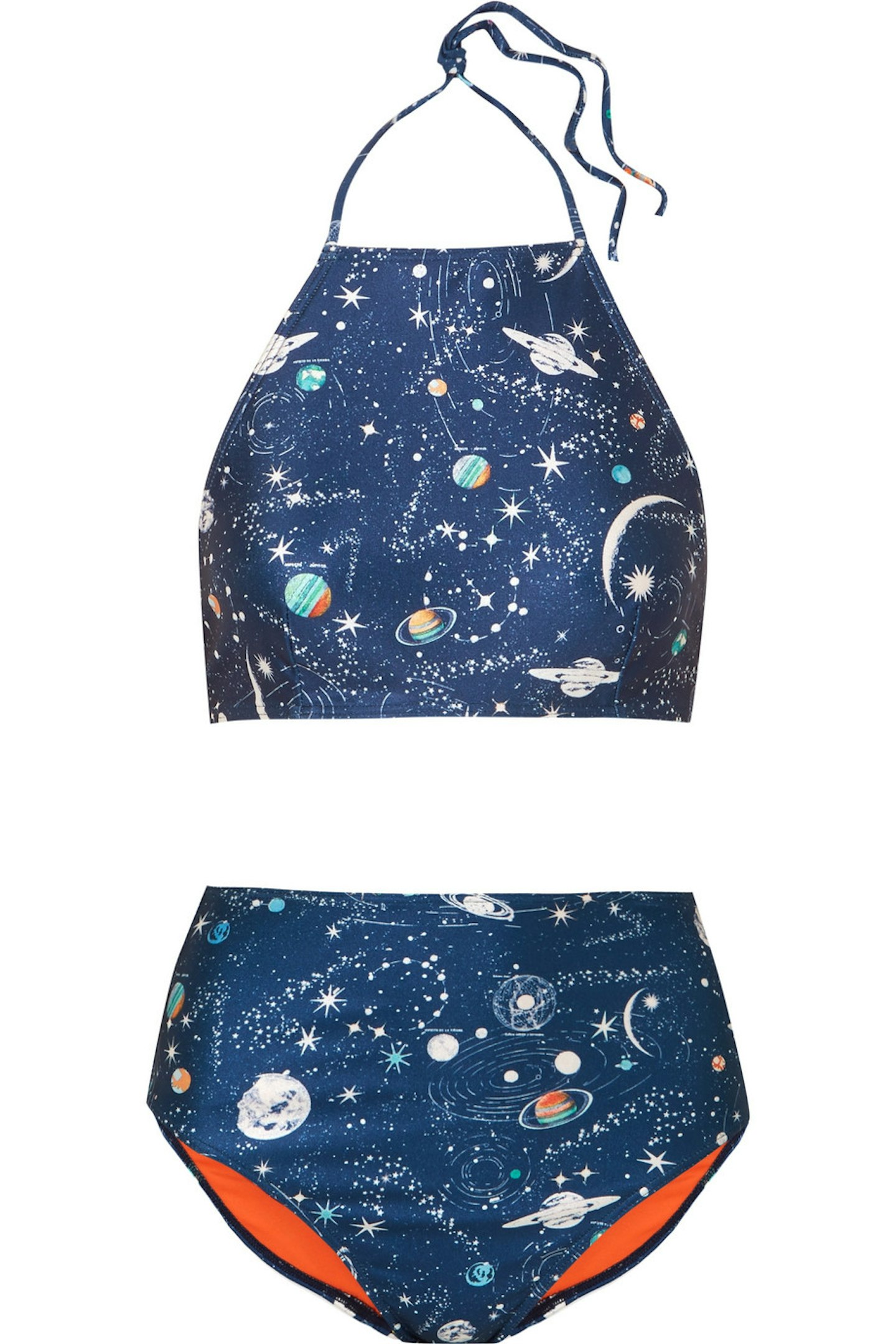 Mila and Bora halterneck bikini by RIXO London, £130
