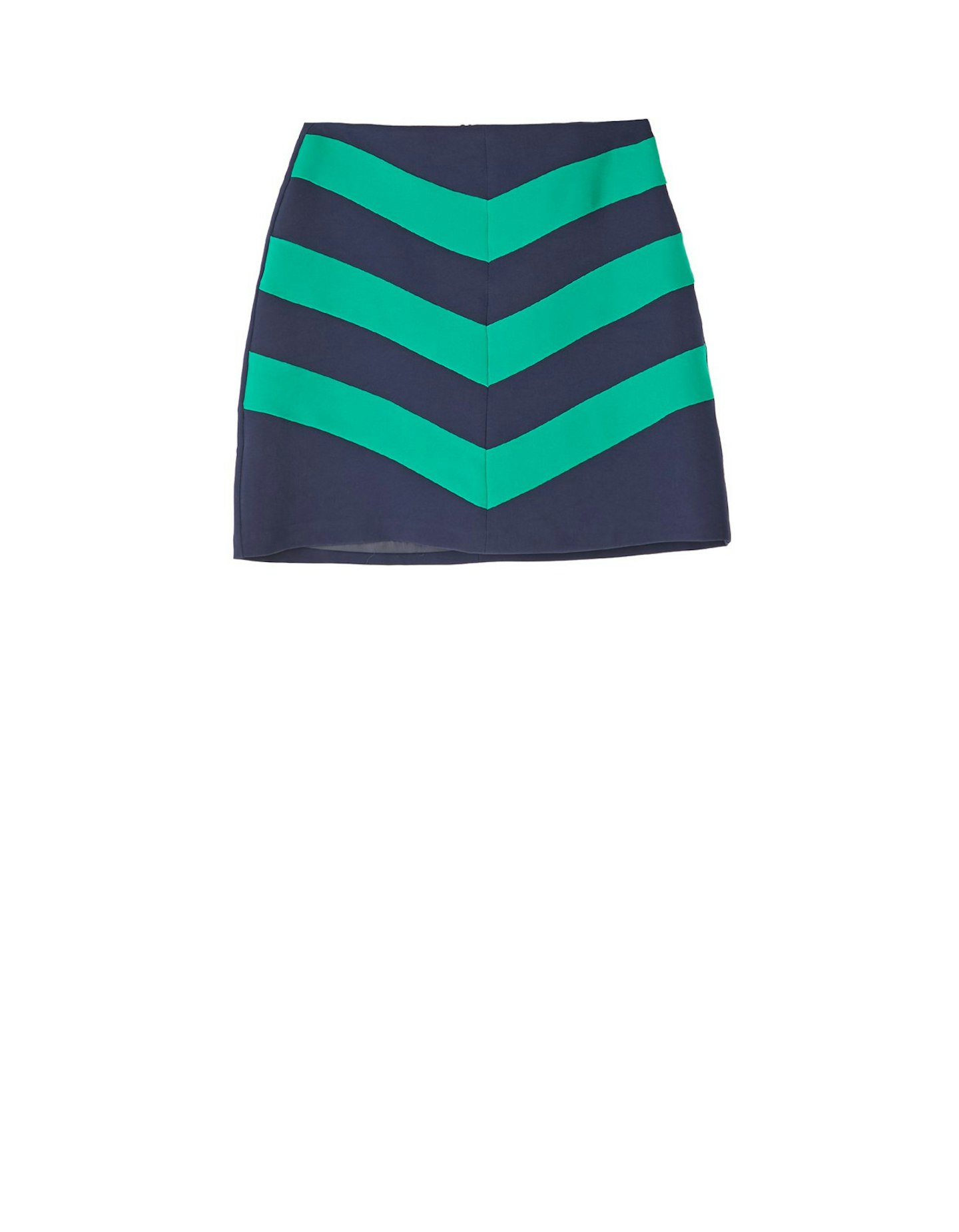 Striped skirt by Stradivarius, £19.99
