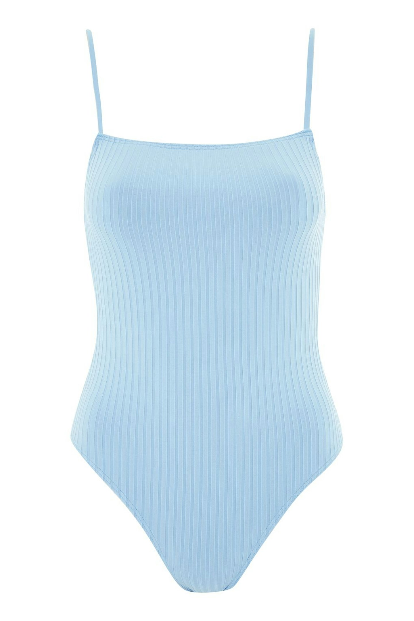 Ribbed swimsuit by Topshop, £24