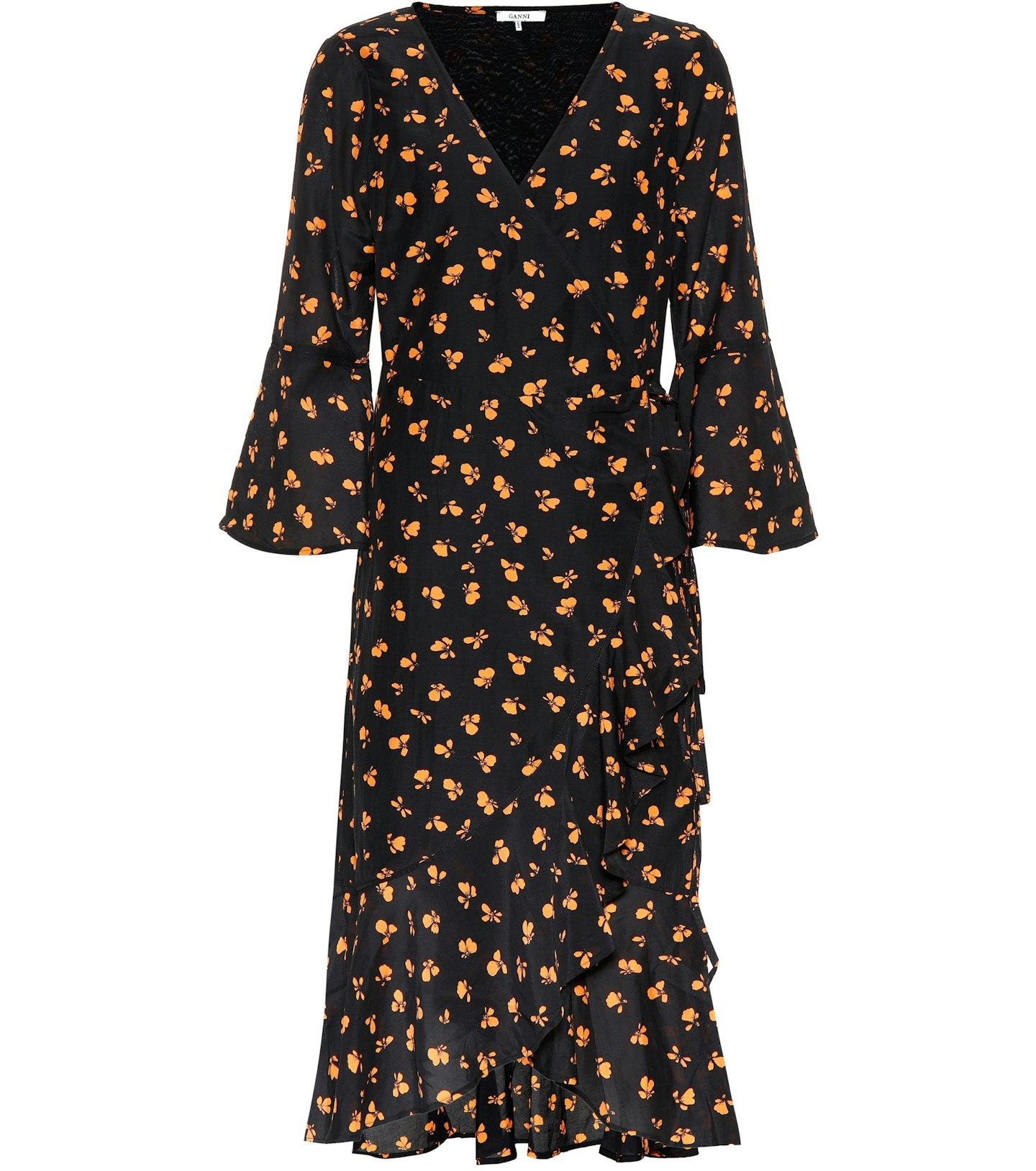Beacon cotton and silk dress by Ganni, £200