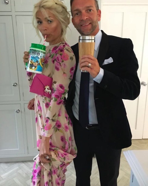 Inside Holly Willoughby Dan Baldwin home