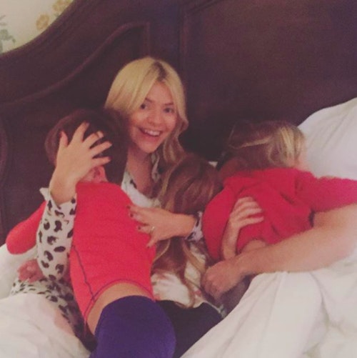 Inside Holly Willoughby Dan Baldwin home