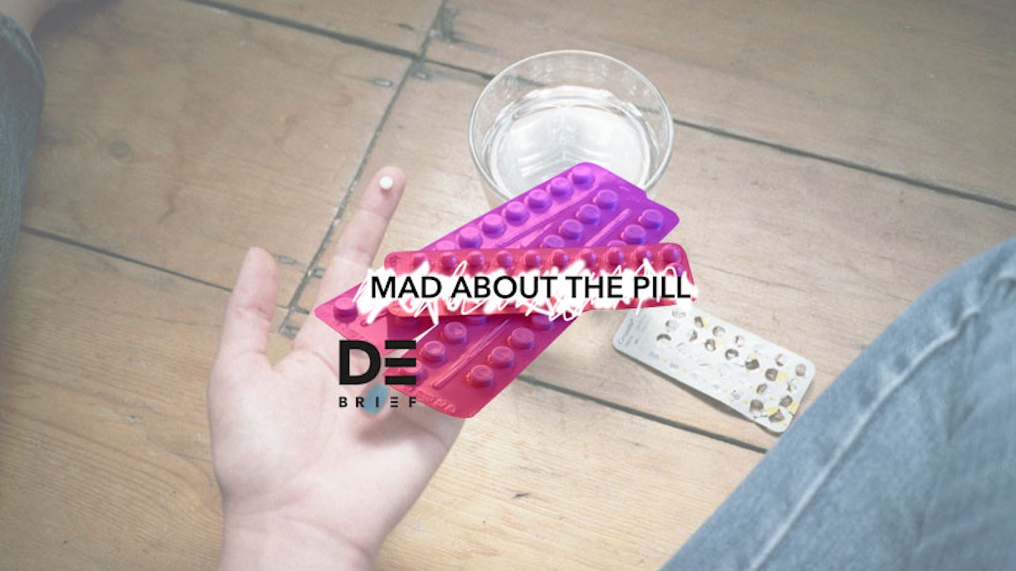 side effects of the pill 