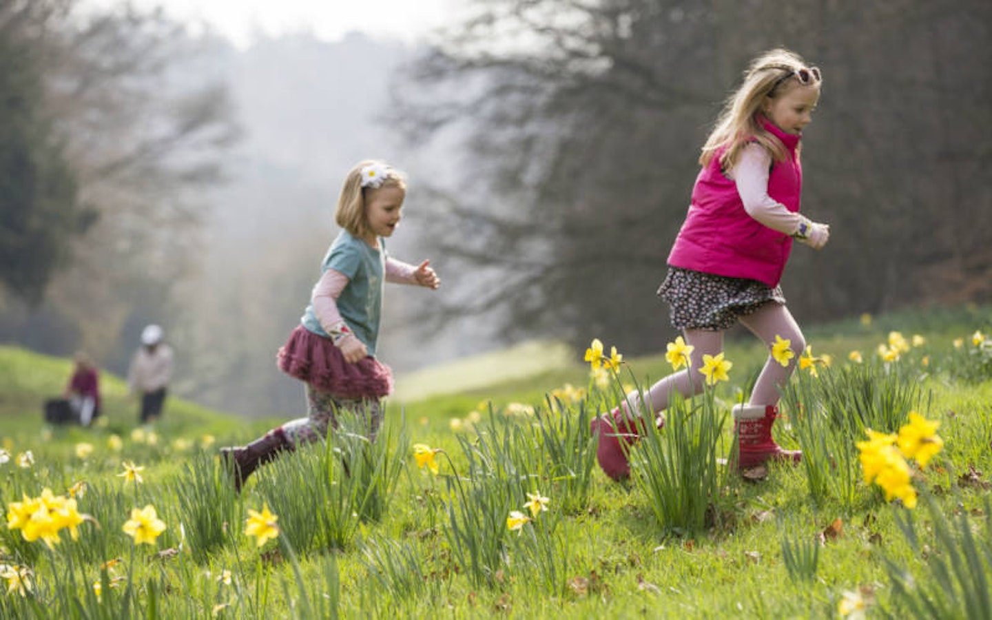 waddesdon manor easter egg hunt 2018