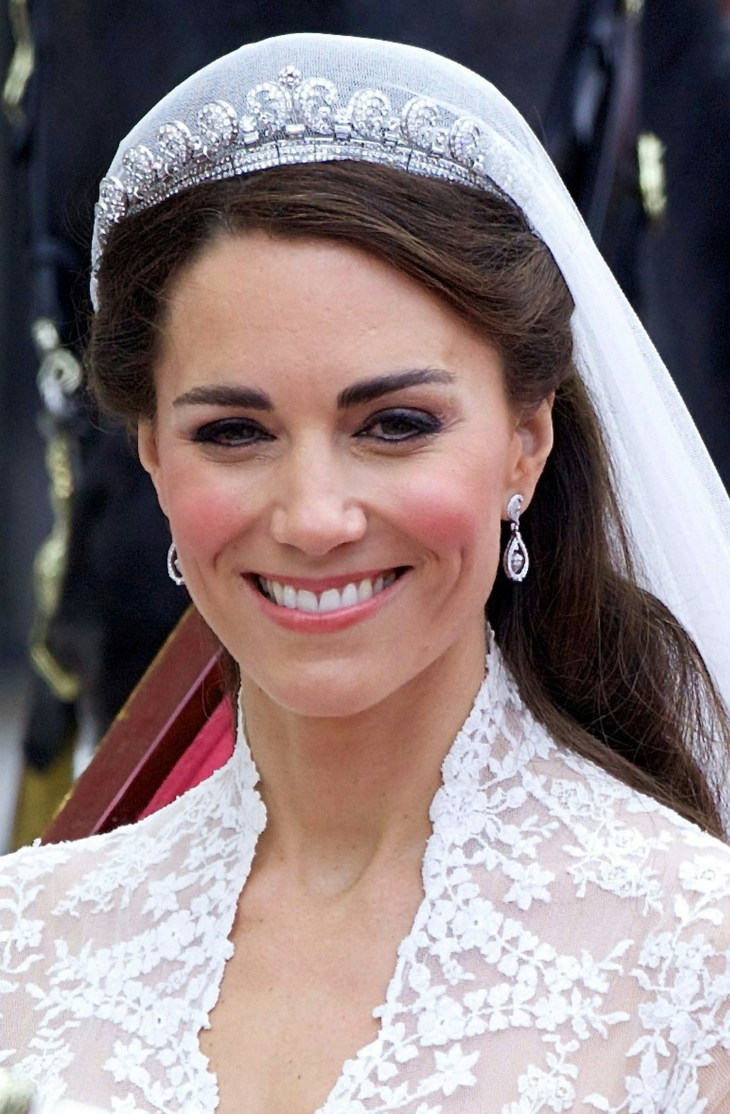 kate middleton wedding tiara