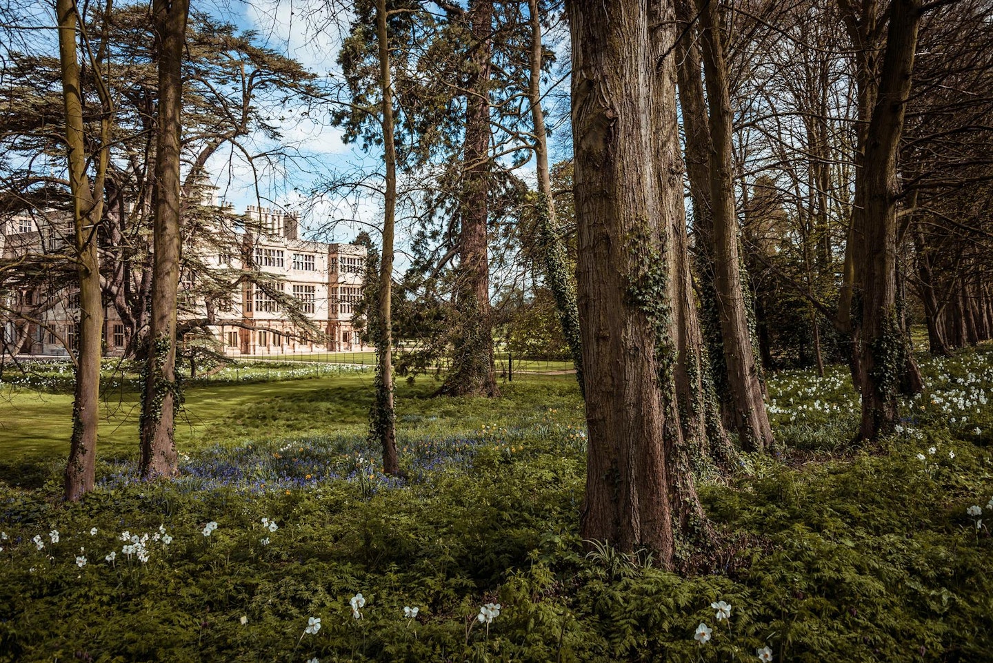 audley end house easter 2018