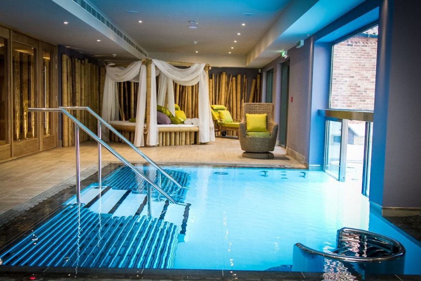 Spa at Ye Olde Bell, Yorkshire