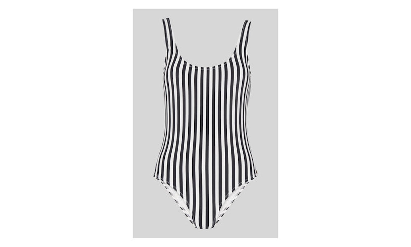 Stripe wwimsuit by Whistles, £85