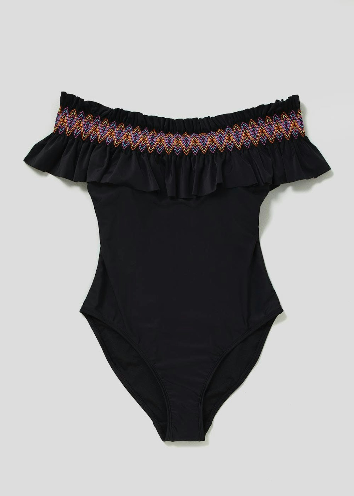 Ruffle swimsuit by Matalan, £16