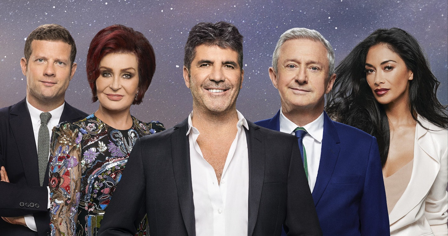 The X Factor judges