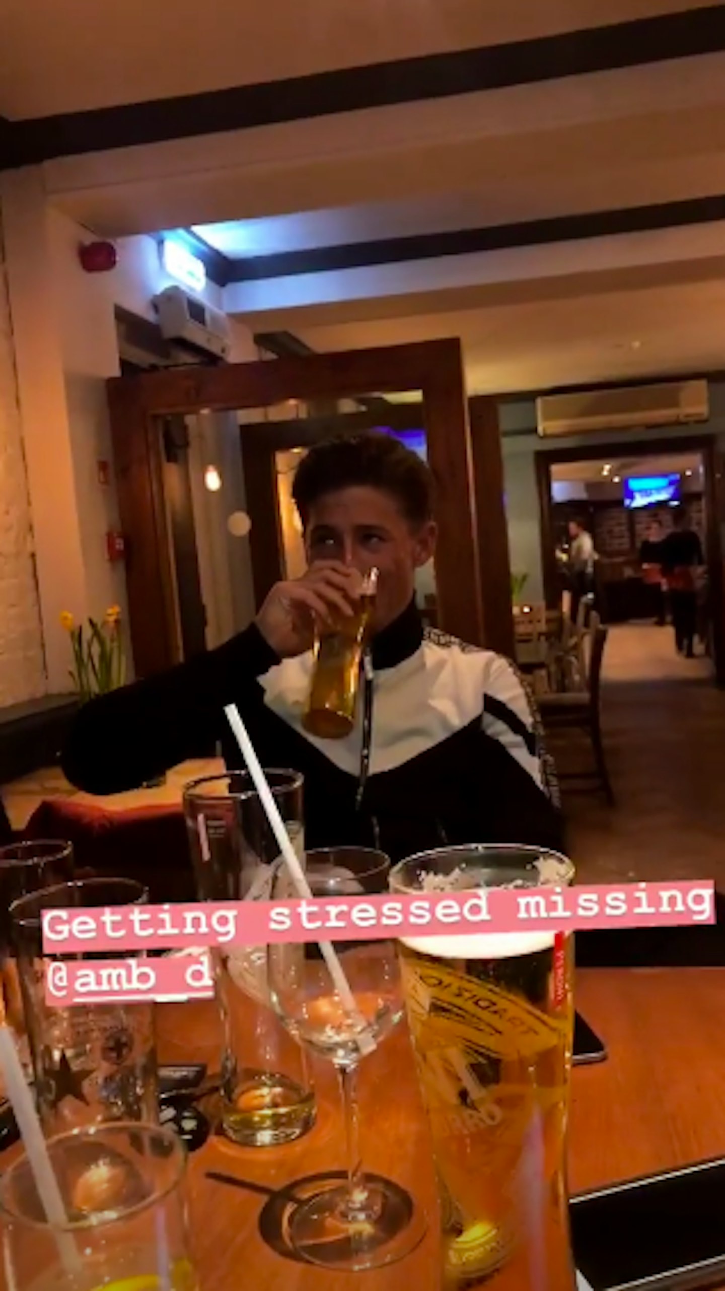 amber davies new boyfriend