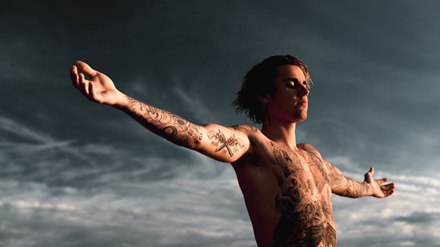 Decoding The Meaning Behind Justin Bieber’s 100+ Hours Of Tattoos