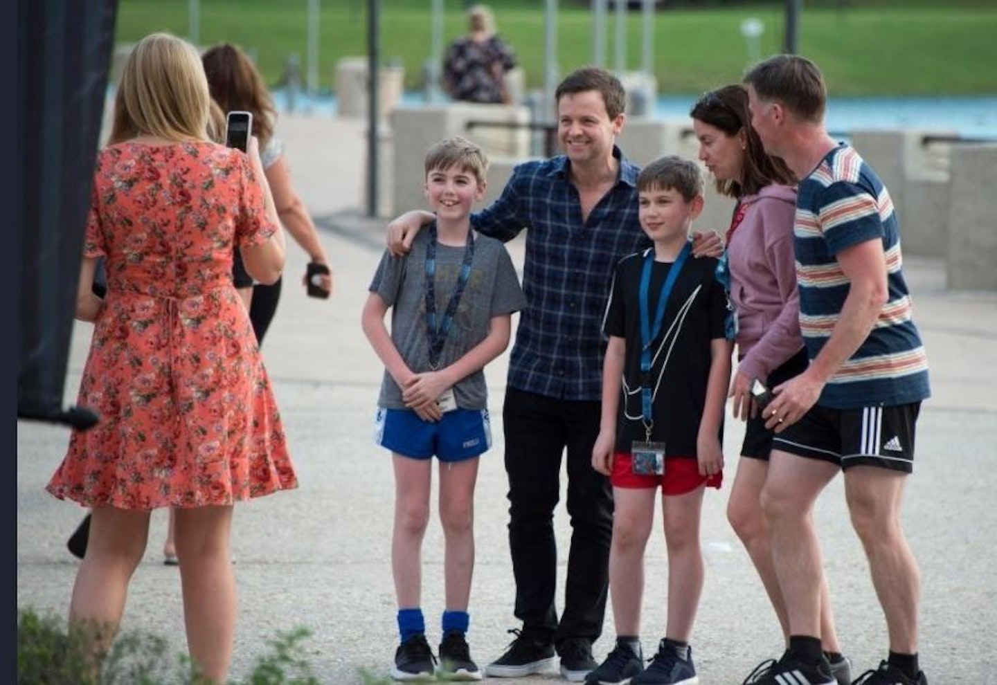 Dec Donnelly meeting fans