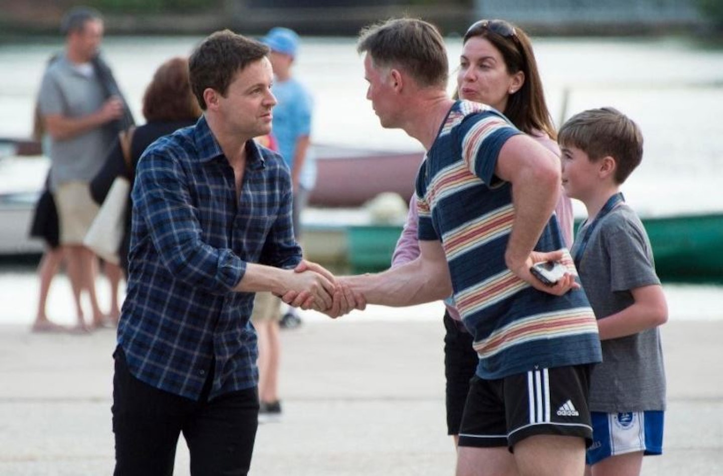 Dec Donnelly meeting fans