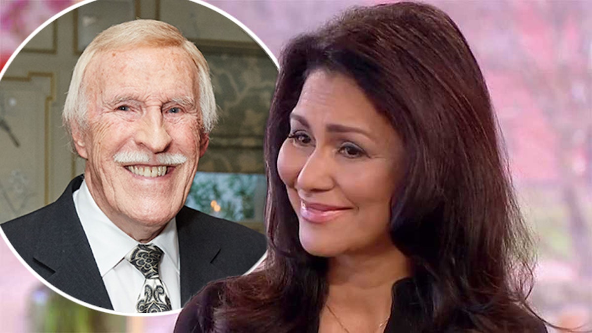 Sir Bruce Forsyths Widow Lady Wilnelia Merced Opens Up About The Last Week Of His Life