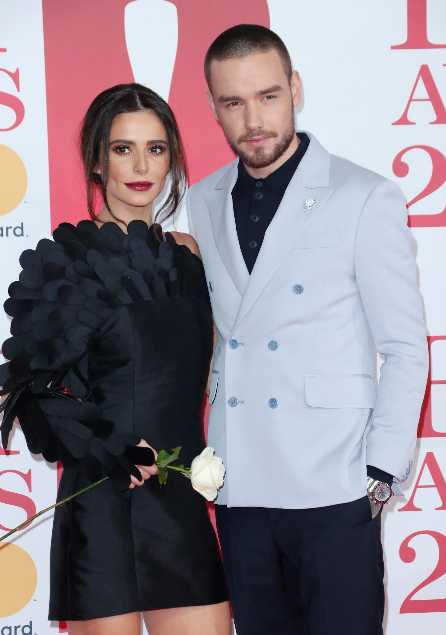 Liam Payne and Cheryl Tweedy