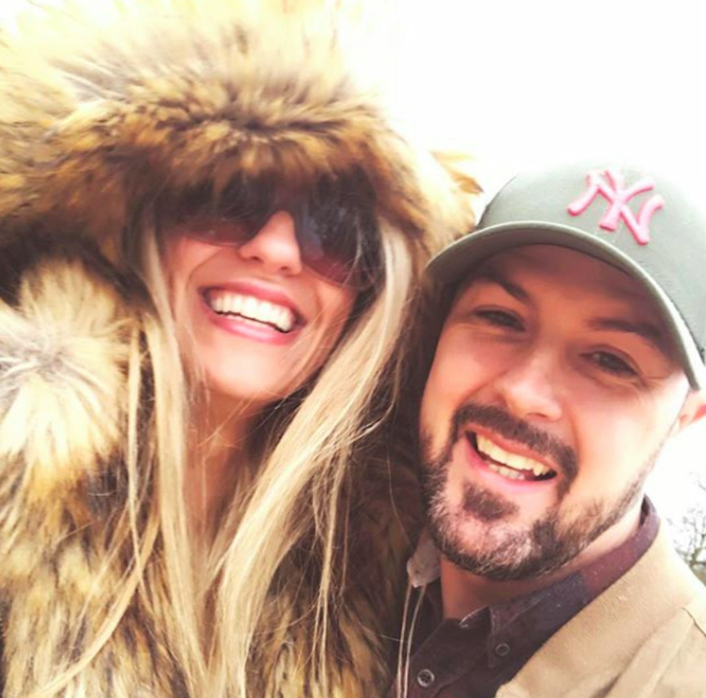 Paddy and Christine 