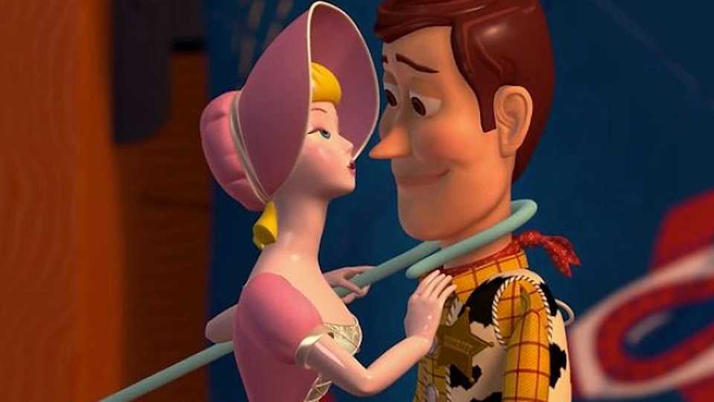 Toy Story Woody and Bo Peep