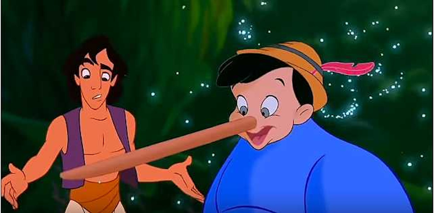 Aladdin Pinocchio