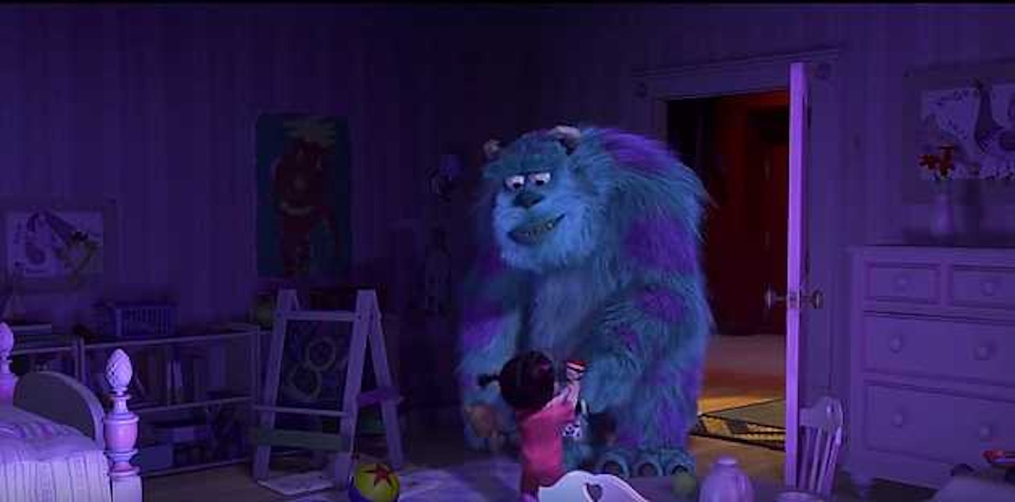 Monsters Inc Toy Story 2