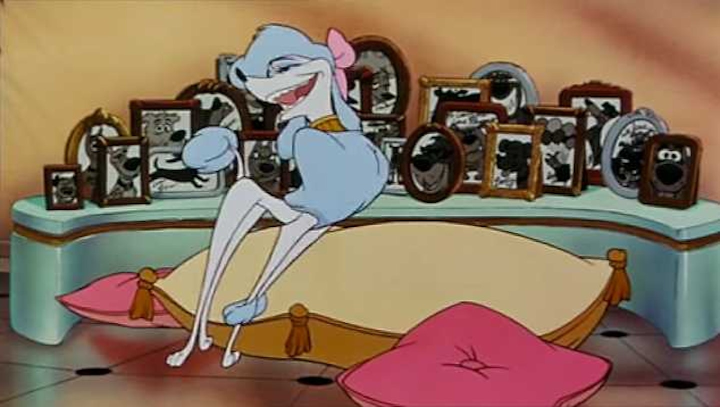 Oliver and Company Lady and the Tramp