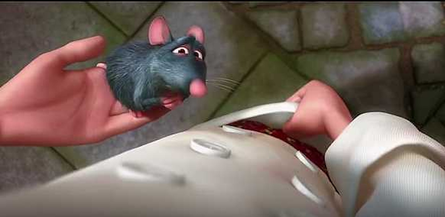 Ratatouille The Incredibles
