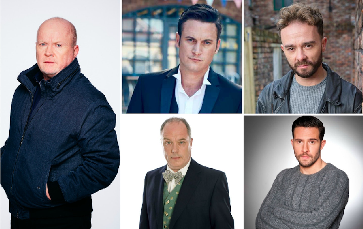 British Soap Awards Best Actor Nominations