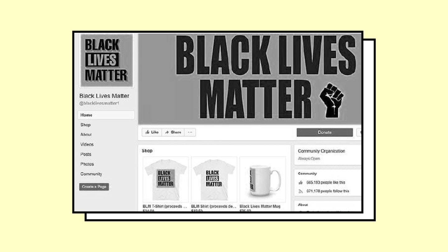 A Fake Black Lives Matter Facebook Page Had More Followers Than The Real Thing