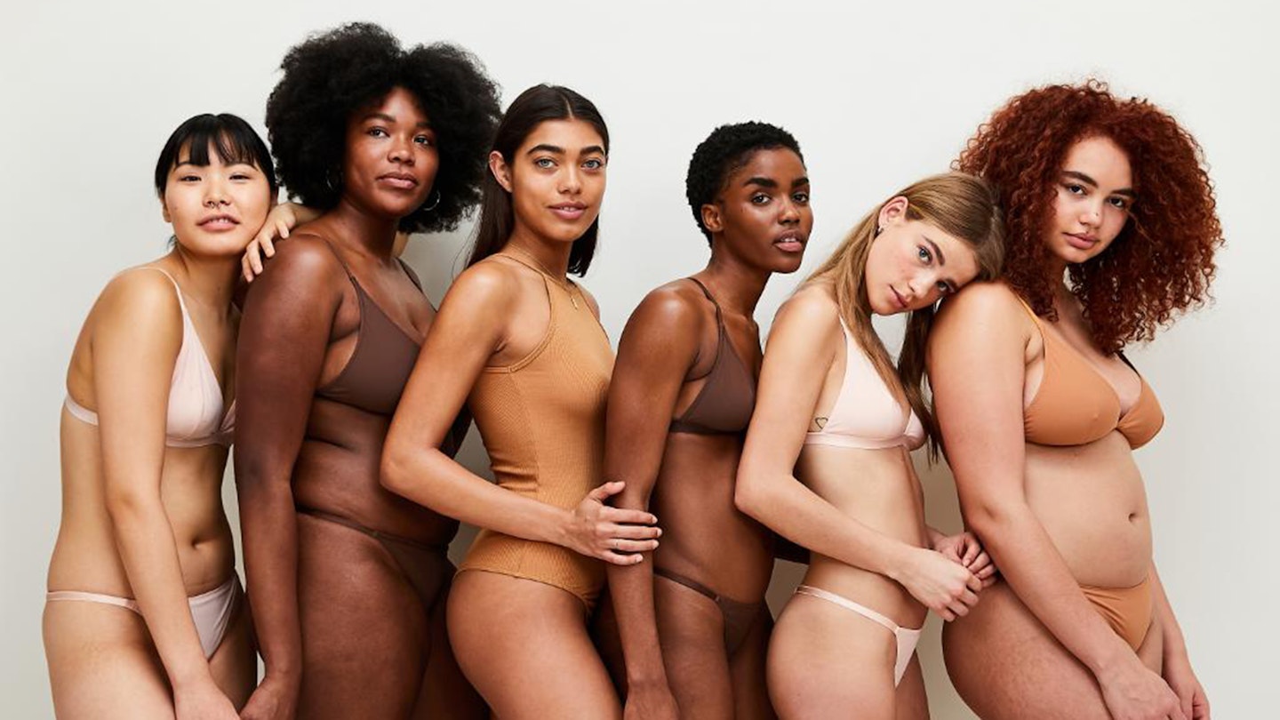 ASOS Has A New Basic Underwear Range And It's More Inclusive Than