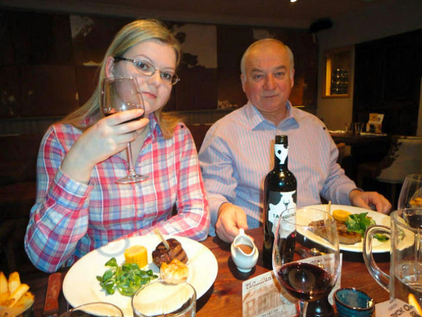 Yulia and Sergei