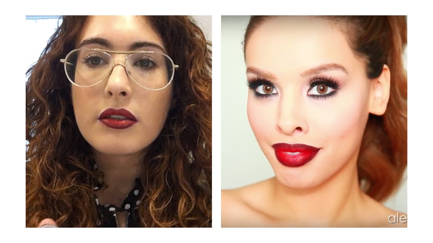 Friday Face: Ombre Lips You Can Do At Your Desk