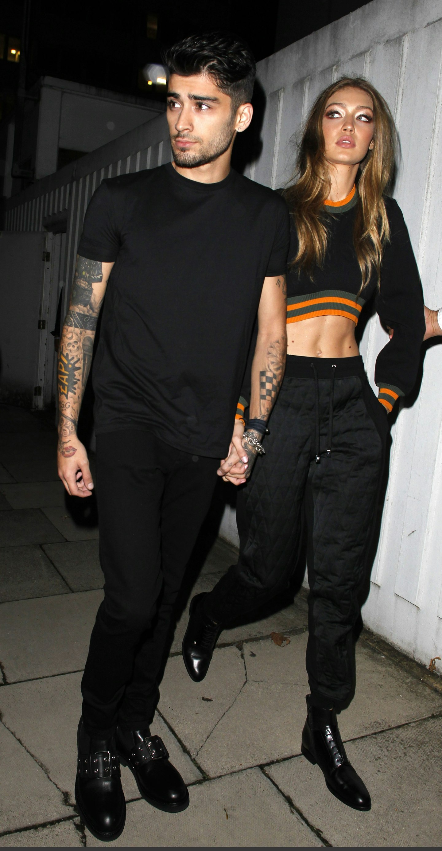 Zayn Malik Gigi Hadid