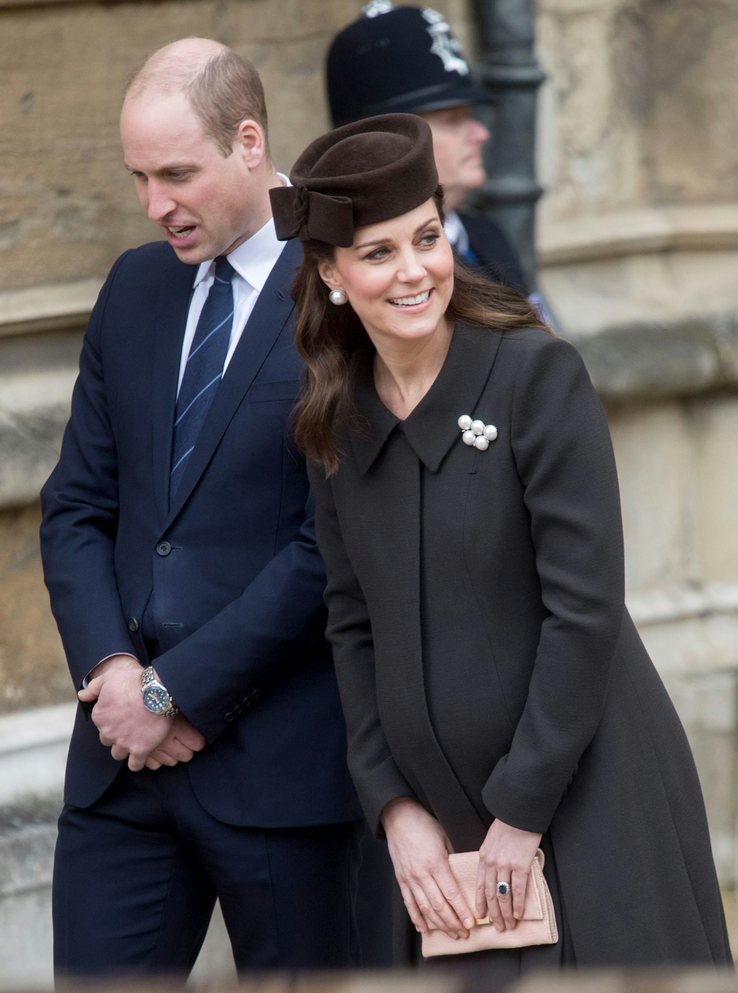 Prince William drops big hint at gender of his and Kate’s third baby ...
