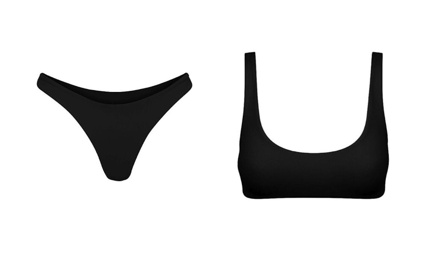 This Is Where to Buy Kim and Kourtney’s Classic Yet Affordable Bikinis