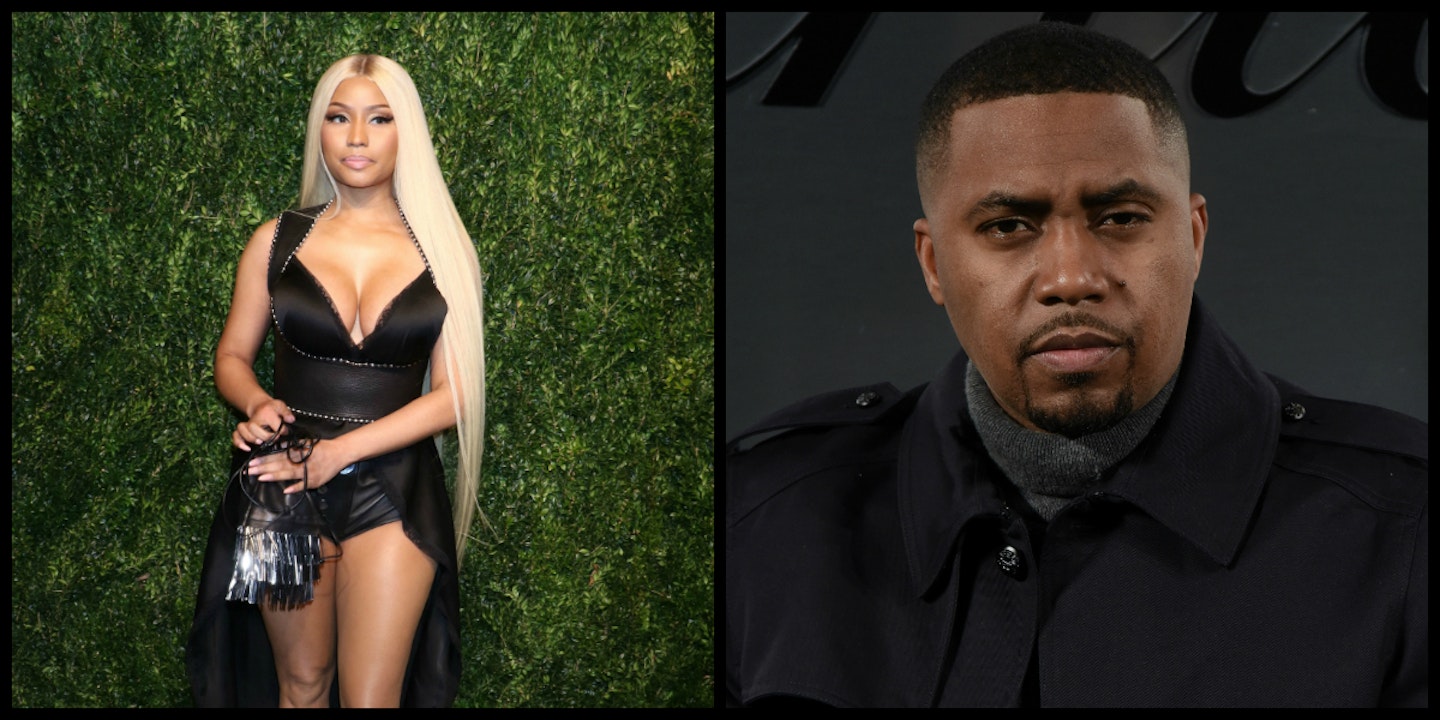 Nicki and Nas