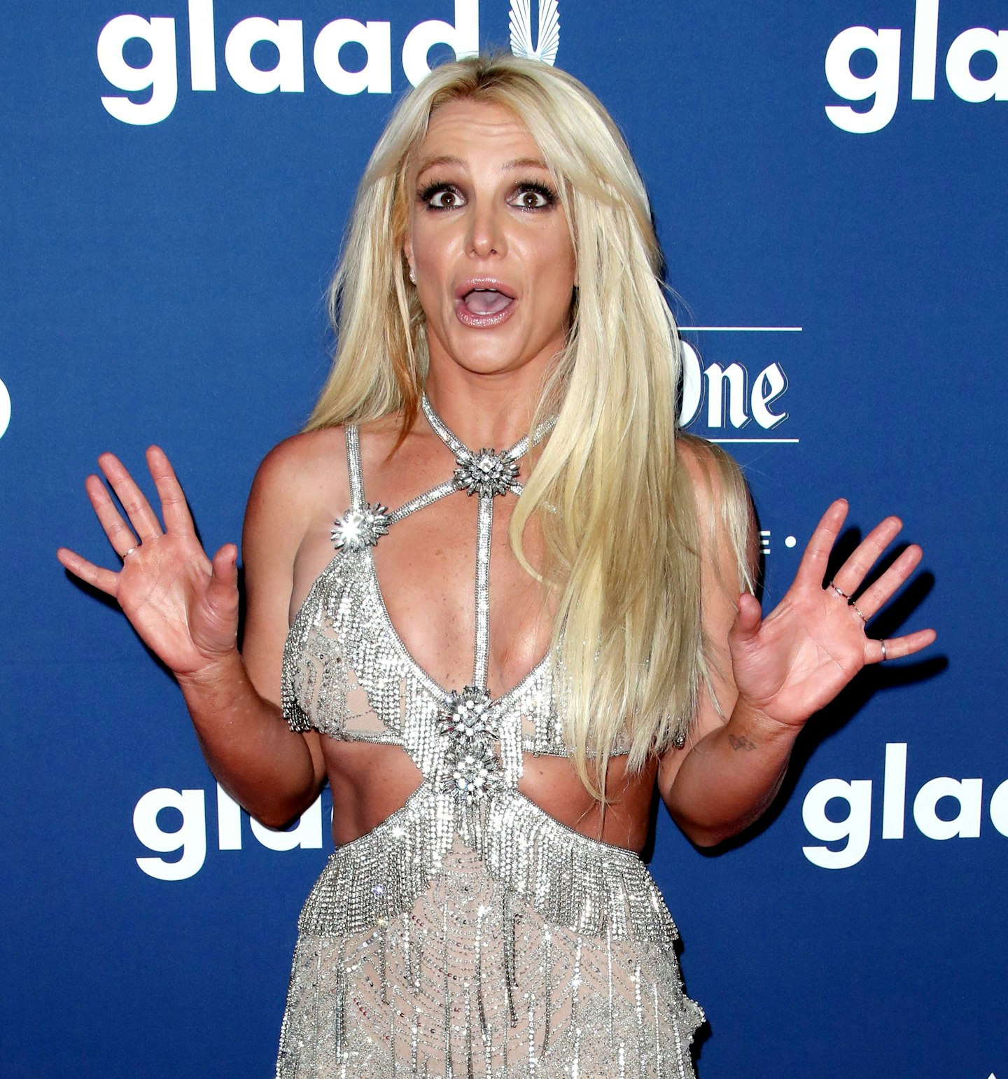 Britney Spears at the GLAAD Awards