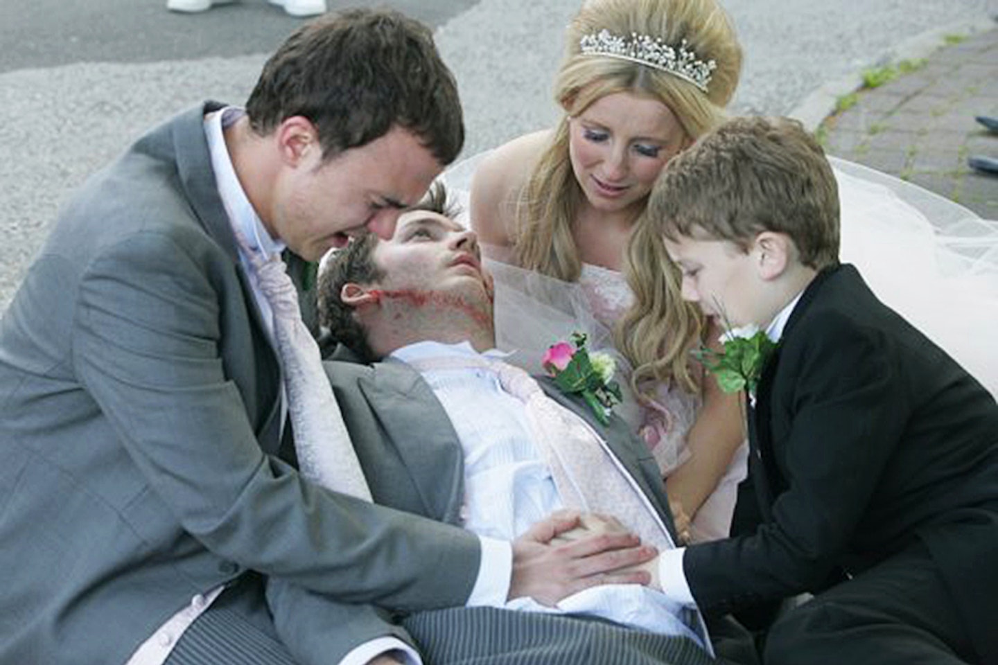 Hollyoaks Max and Steph wedding