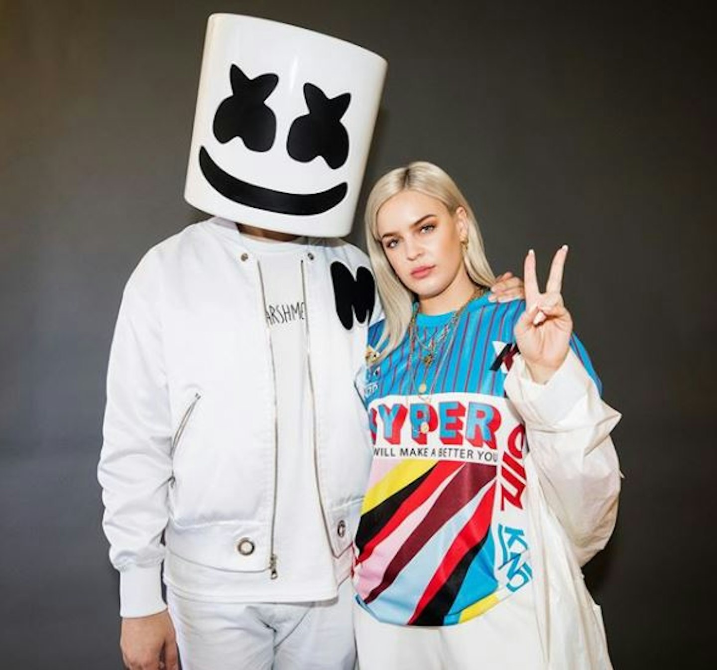 Anne-Marie and Marshmello