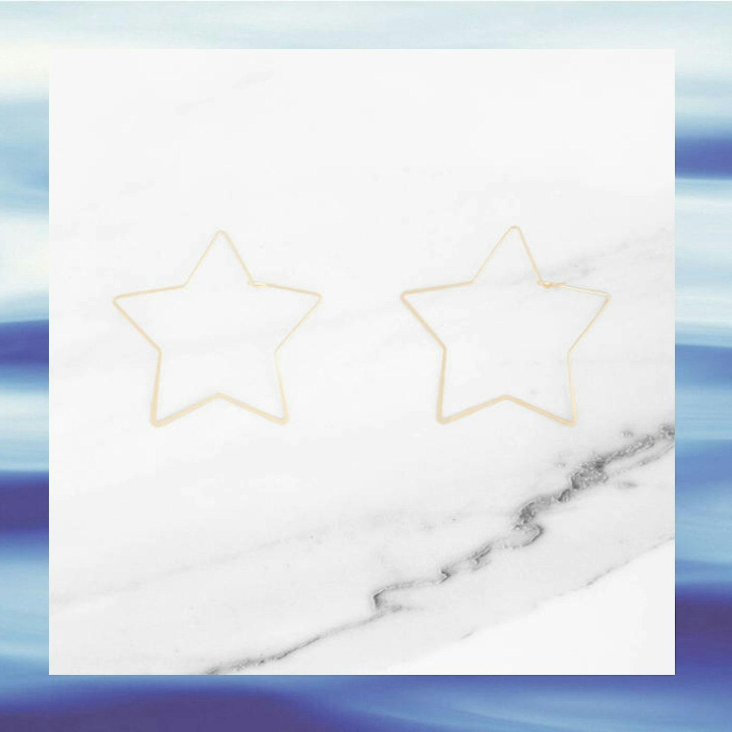 star earrings