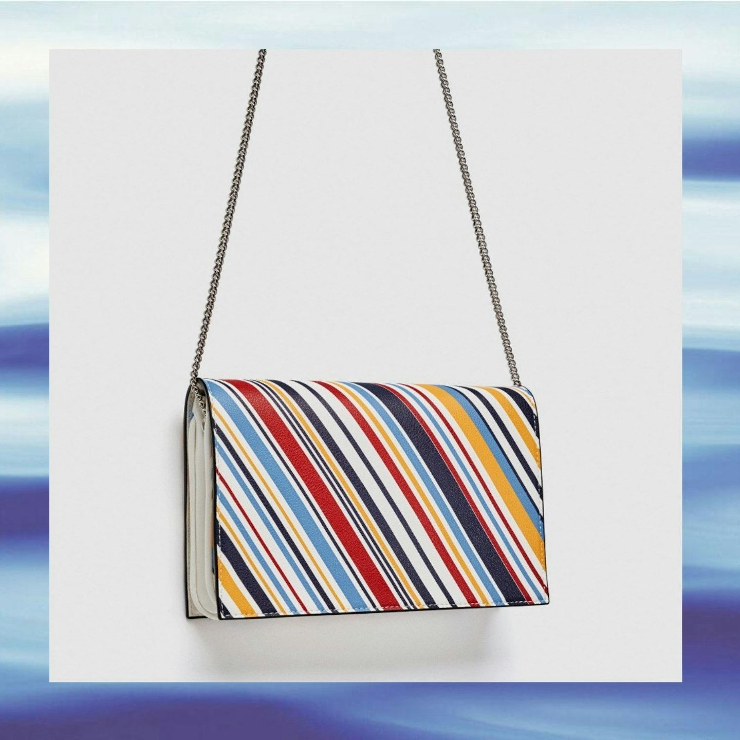 stripe bag