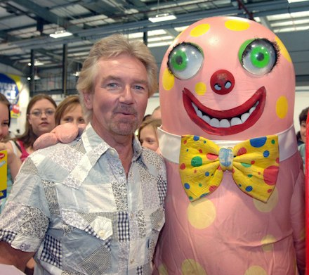 Mr. Blobby is making a big comeback and we’re very excited ...